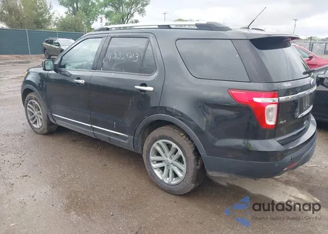 2011 Ford Explorer Xlt из США, поврежденный, VIN 1FMHK7D82BGA45727